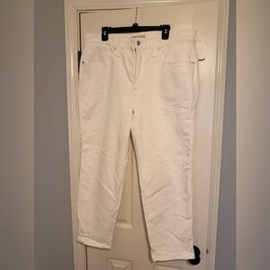 Madewell Classic Stove Pipe Jeans